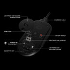 Logitech G Pro Wireless Gaming Mouse, HERO 25K, Renewed