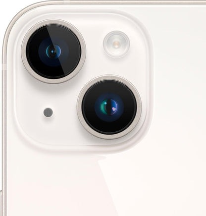Apple iPhone 14 Plus 256GB Starlight (Boost Mobile Renewed)