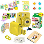 Fujifilm 879726 Instax Mini 9 Camera Bundle - Instant Film & Accessories