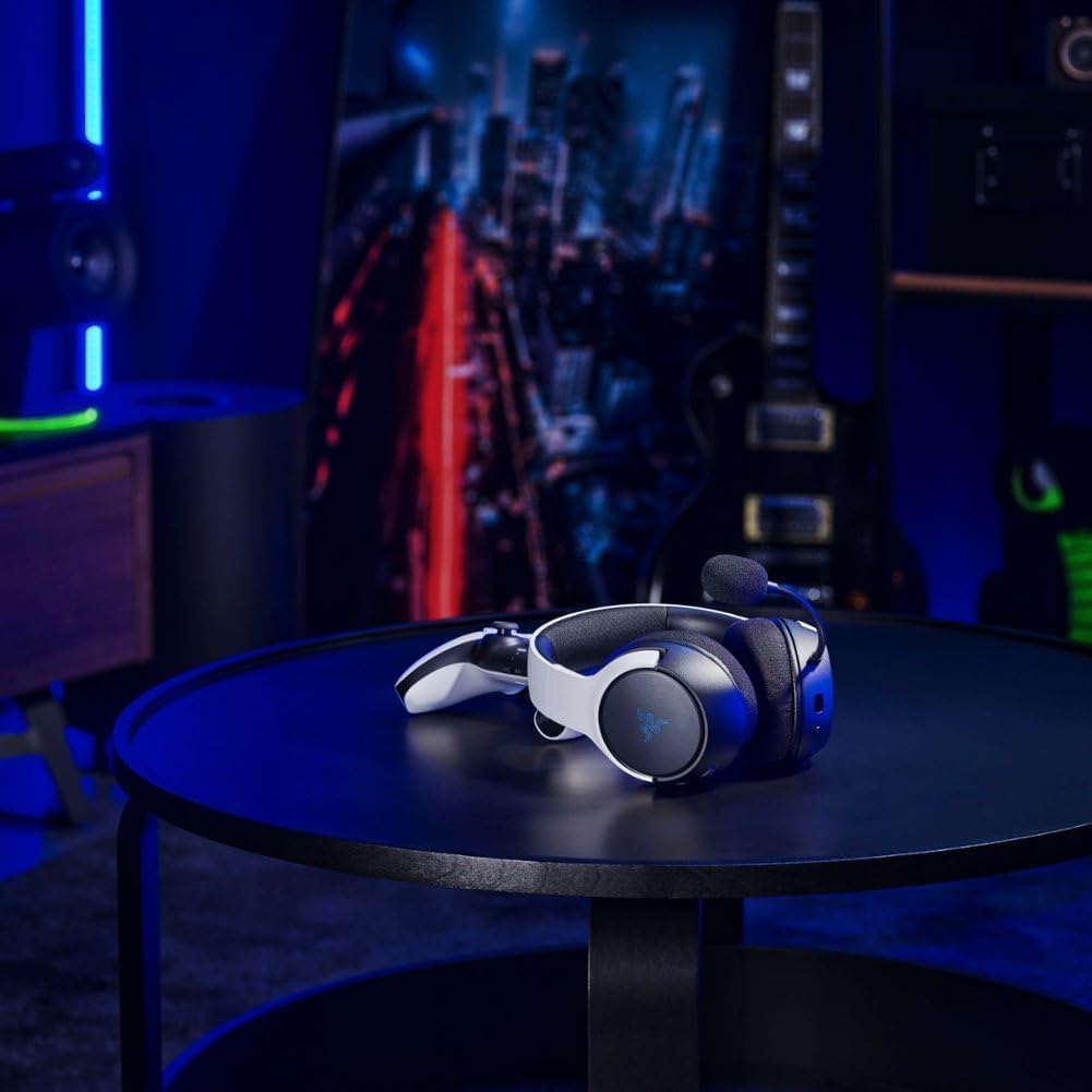 Razer RZ04-03980100-R3U1 Kaira Dual Wireless Gaming Headset for PlayStation