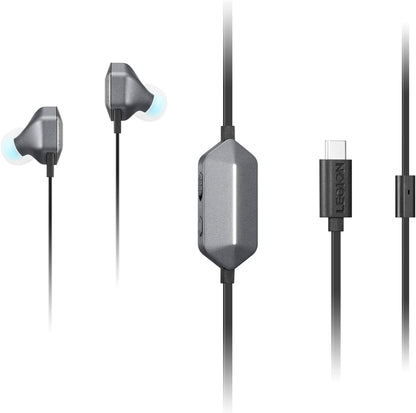 Lenovo E510 Legion RGB Gaming In-Ear Headphones