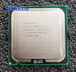 Intel E6700 Core 2 Duo CPU - 2.66GHz, LGA 775 — main product image