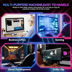 Tisukisu Prebuilt Gaming Desktop PC with RTX 3050 Graphics