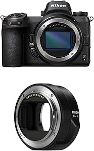 Nikon Z7 FTZ II Adapter Full-Frame Mirrorless Camera