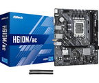 ASRock H610M/AC Motherboard LGA1700 13th/12th Gen Intel