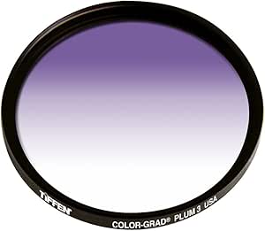 Tiffen 55CGPL3 55mm Color Grad Plum 3 Filter