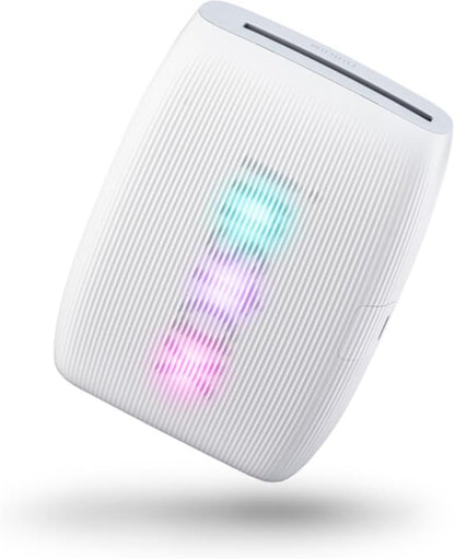 Fujifilm INSTAX Mini Link 3 Smartphone Printer Clay White Bundle