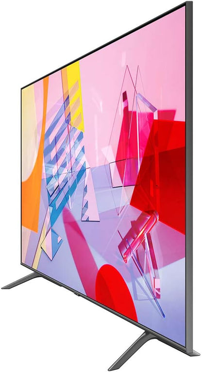 Samsung E23SAMQN55Q60TA 55" QLED 4K UHD HDR Smart TV Bundle