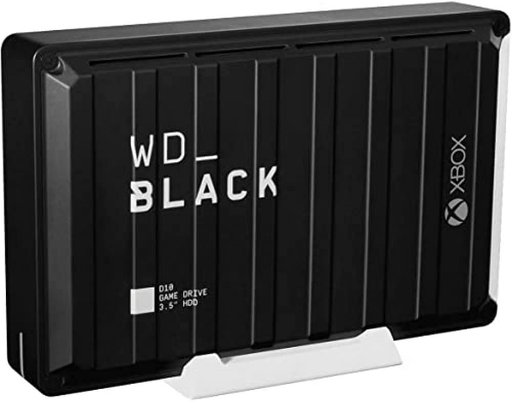 Western Digital WDBA5E0120HBK-EESN WD_Black D10 12TB Xbox Game Drive