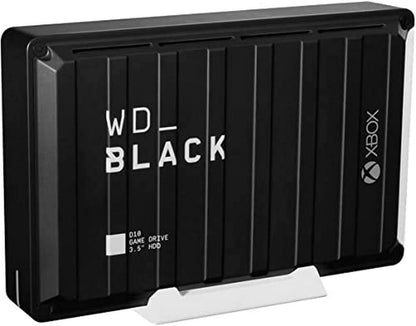 Western Digital WDBA5E0120HBK-EESN WD_Black D10 12TB Xbox Game Drive