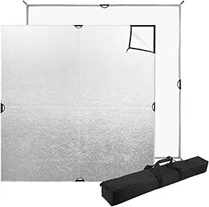 Westcott 1895 N Scrim Jim Cine 6x6' Reflector Kit — main product image
