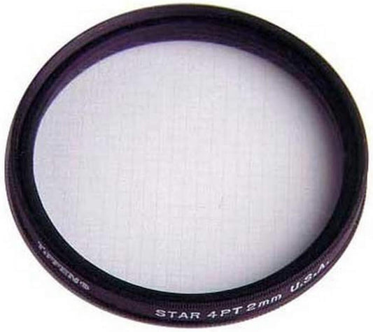 Tiffen 62STR42 62mm 4-Point Star Effect Filter