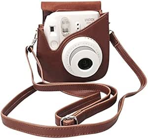 Fujifilm 11289 Instax Mini 8 Camera Protective Case - Brown — main product image