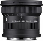 Sigma 207975 10-18mm F2.8 DC DN Wide Angle Lens - X Mount