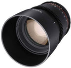 Rokinon DS85M-MFT 85mm T1.5 Cine Lens MFT