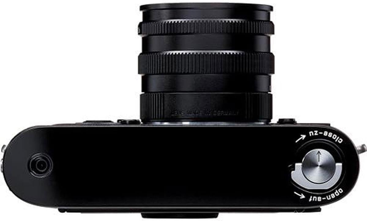 Leica B000U9S5QC MP 35mm Rangefinder Camera 0.72x Black