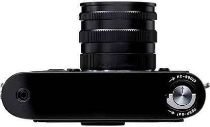 Leica B000U9S5QC MP 35mm Rangefinder Camera 0.72x Black