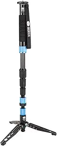 Sirui P-224S Carbon Fibre Monopod Support Feet
