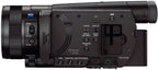 Sony FDRAX100/B 4K Camcorder - 3.5
