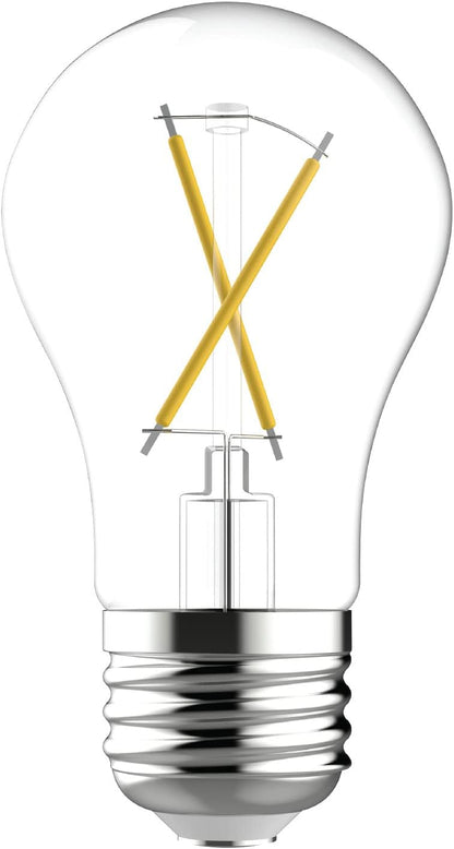 GE 31339 Refresh LED 40W Ceiling Fan Bulbs, 2-Pack