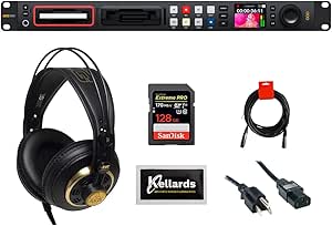 Blackmagic Design HyperDeck Studio 4K Pro Video Recording Bundle