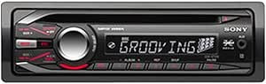 Sony CDXGT240 MP3/WMA Player CD Receiver — main product image