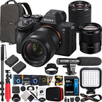 Sony E40SNILCE7M4KBX16 Alpha a7 IV Mirrorless Camera Bundle