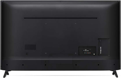 LG E3LG43UM6910 43" 4K UHD Smart TV Bundle