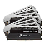 Corsair CMT16GX4M2K4000C19W Dominator Platinum RGB 16GB DDR4 4000MHz White