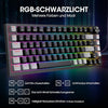 KOORUI Tri-Mode Hot-Swappable Mechanical Gaming Keyboard