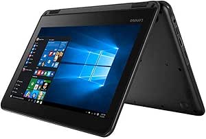 Lenovo 300e 2-in-1 Touchscreen Laptop Celeron N3450