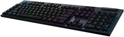 Logitech G915 Wireless Mechanical Tactile Gaming Keyboard - Black