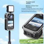 Wejinron Insta360 X6 Aluminum Protective Cage Frame