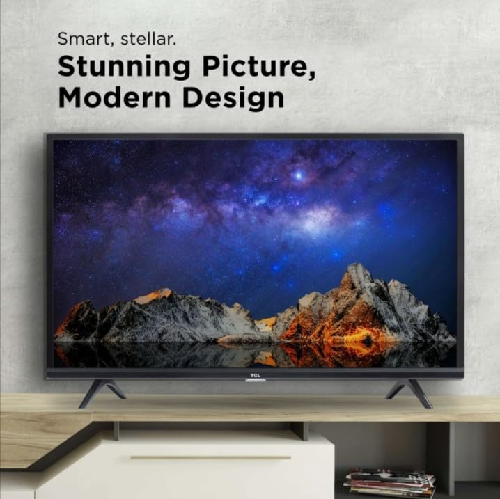 TCL 32S21 32-Inch 720p Android Smart TV (Renewed)
