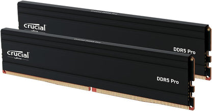 Crucial CP2K16G56C46U5 Pro RAM: 32GB (2x16GB) DDR5 5600MHz Desktop Memory