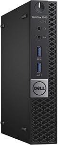 Dell OptiPlex 7040 Micro Computer i5 16GB DDR4 256GB SSD Renewed