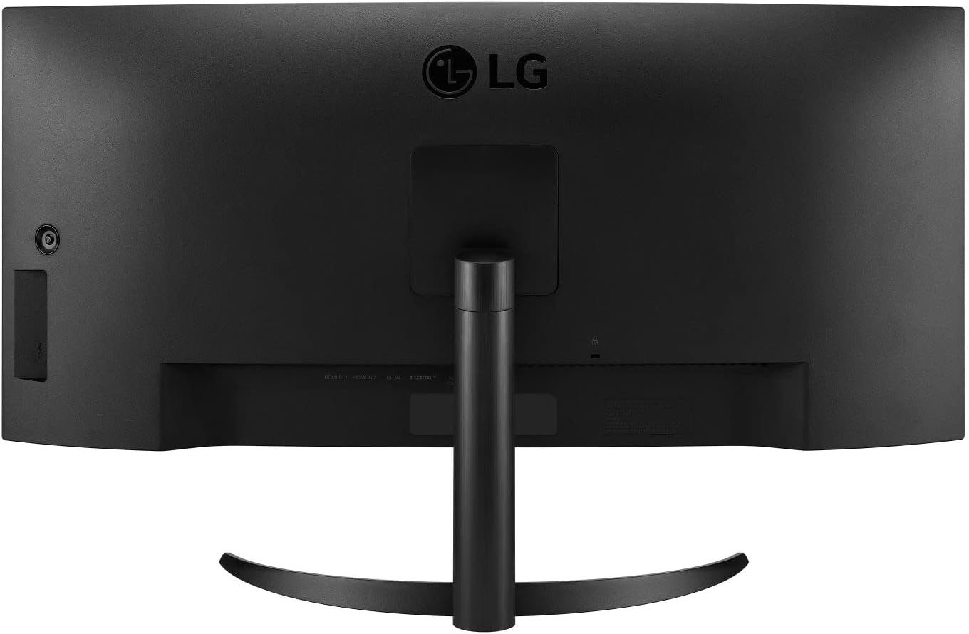 LG 34WQ60C-B.AUS 34" Curved UltraWide QHD IPS Monitor