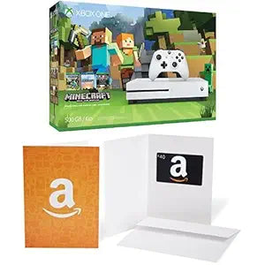 Microsoft Xbox One S 500GB Minecraft Bundle — main product image