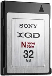 Sony QDN32 QDN32/T 32GB XQD N Series Memory Card