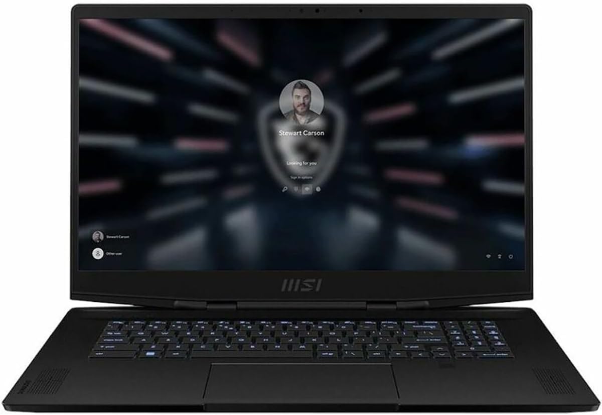 MSI Stealth7712046 RTX 3060 Gaming Laptop