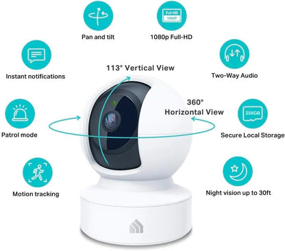 TP-Link Pan/Tilt Camera 1080p HD Smart Security