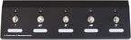 Peavey 03025630 5-Button MIDI Footswitch Controller