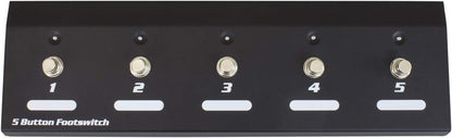 Peavey 03025630 5-Button MIDI Footswitch Controller