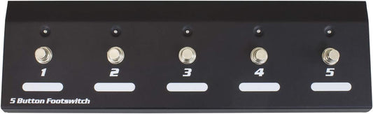 Peavey 03025630 5-Button MIDI Footswitch Controller