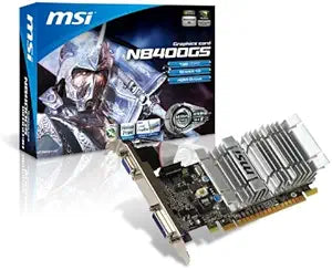 MSI N8400GS-D1GD3H/LP GeForce 8400 GS 1GB Low Profile Graphics Card — main product image