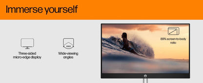 HP Core i3 All-in-One Desktop 32GB RAM 1TB SSD