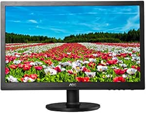 AOC E2260SWDA-TAA 20-Inch LED Computer Monitor VGA/DVI
