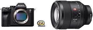 Sony Alpha 7R IV: Full-Frame Mirrorless Camera with FE 85mm f/1.4 GM Lens — main product image