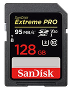 SanDisk SDSDXXG-128G-GN4IN 128GB Extreme PRO SDXC UHS-I Card