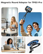 OMOTON Magnetic 2-in-1 Phone and Action Camera Tripod
